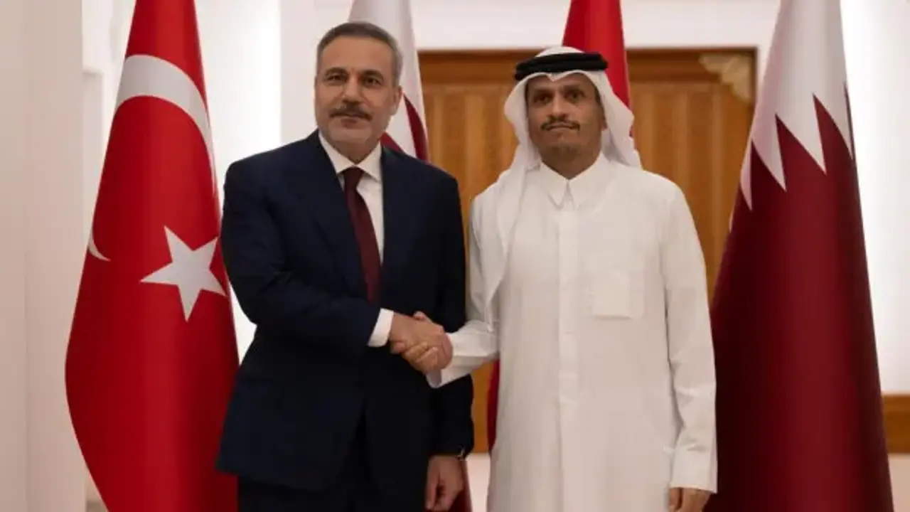 Dışişleri Bakanı Fidan, Katar Başbakanı Al Sani ile görüştü