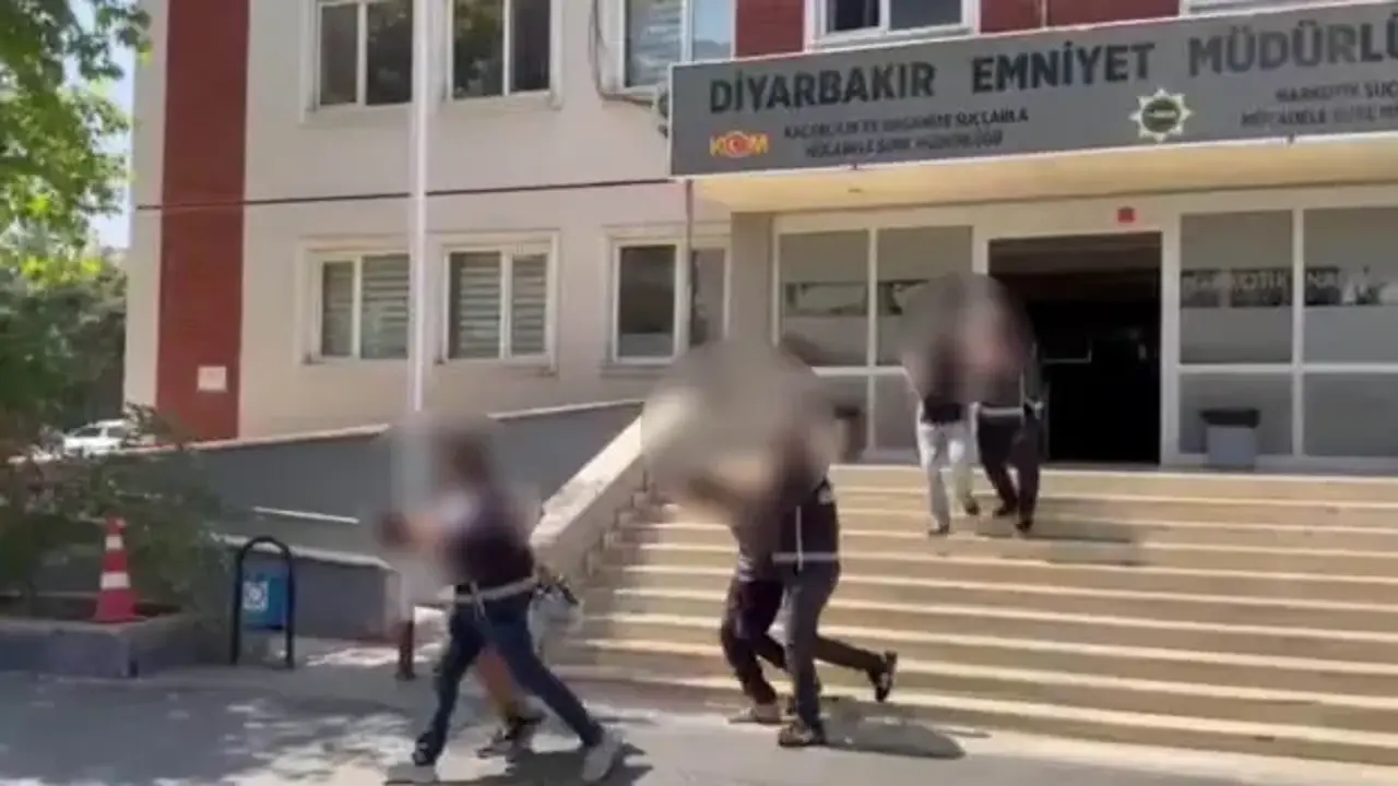 Diyarbakır'da el bombası ile yakalanan 4 kişi hakkında karar verildi