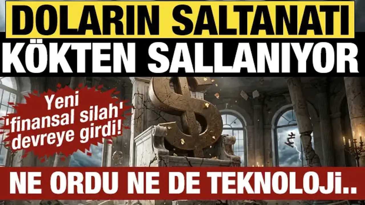 Doların saltanatı kökten sallanıyor: Çin'in yeni 'finansal silahı' devreye girdi!