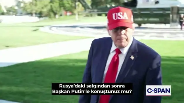 Donald Trump işaret Rusya’daki salgınla ilgili Putin ile görüşeceğini açıkladı