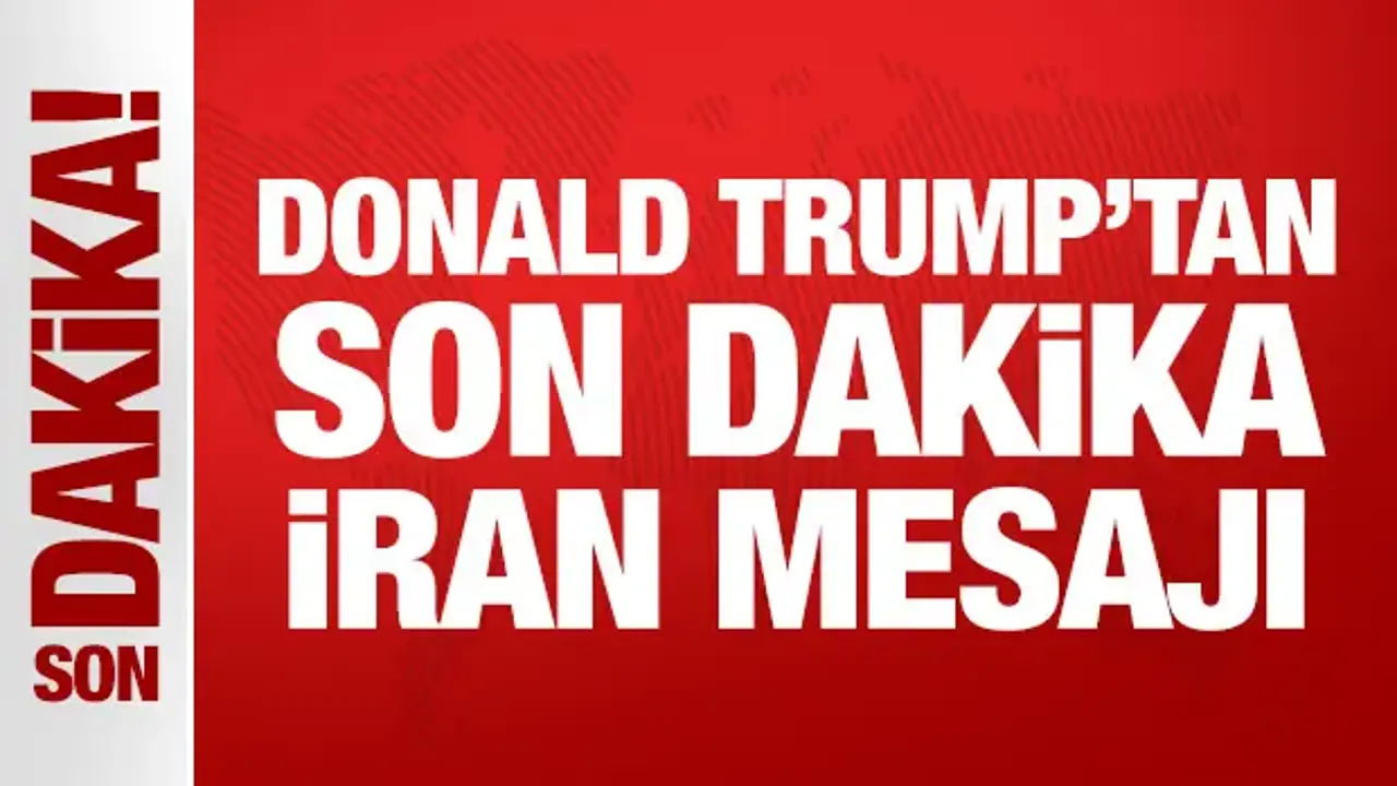 Donald Trump'tan son dakika İran mesajı: Doha'yı işaret etti