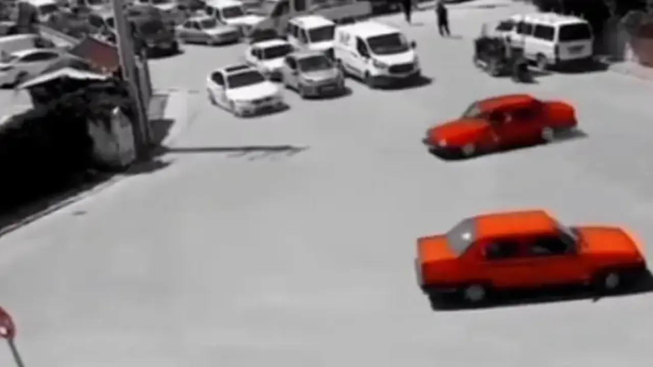 Drift atan sürücüyü şoke eden ceza