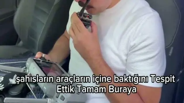 Dron havadan tespit etti, polis baskın yaptı: Büyükçekmece'de hırsızlara suçüstü!
