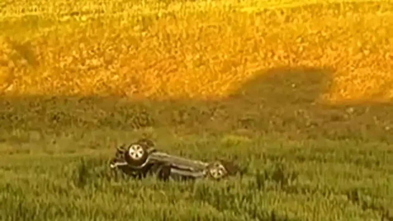 Düğün yolunda feci kaza: 1 ölü ve 1 ağır yaralı!