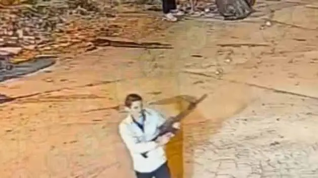 Düğünde havaya ateş açan 6 şüpheli gözaltına alındı