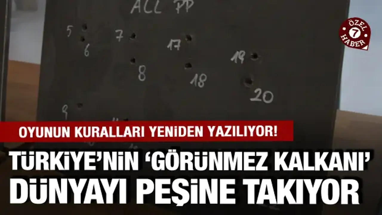 Düne kadar dışa bağımlıydık, bugün tek üreticiyiz: Yabancılar yerli zırh için sıraya girdi