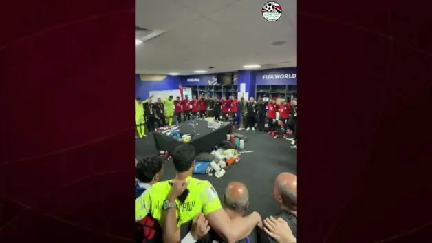 Dünya Kupası'na veda eden Mısır'ın dua ettikleri anları herkesin takdirini kazandı