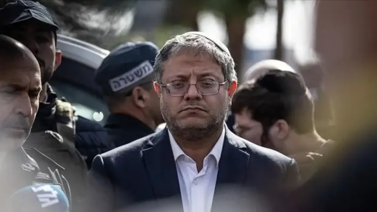 Dünyada Siyonist yasak: ABD vizesi alamayan Itamar Ben-Gvir'in tatil planı suya  düştü