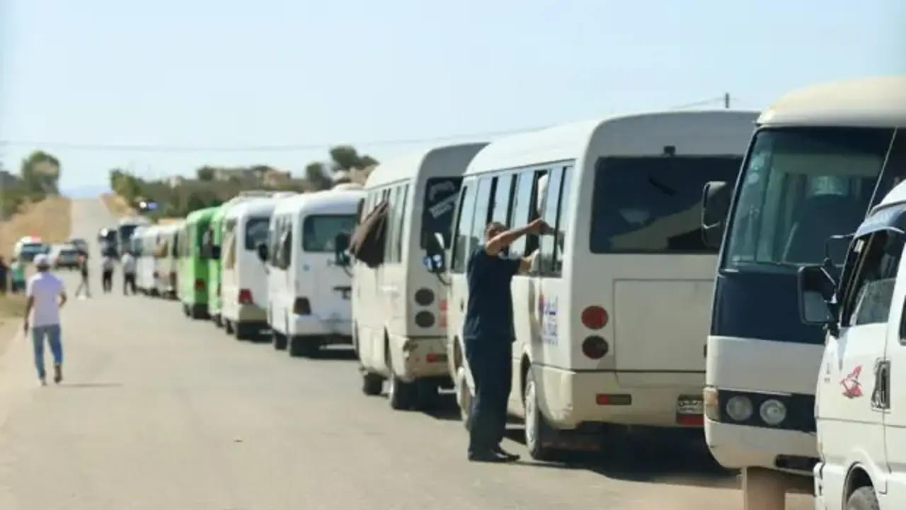 Dürziler öğrencilerin Şam'a gitmesini engelledi!