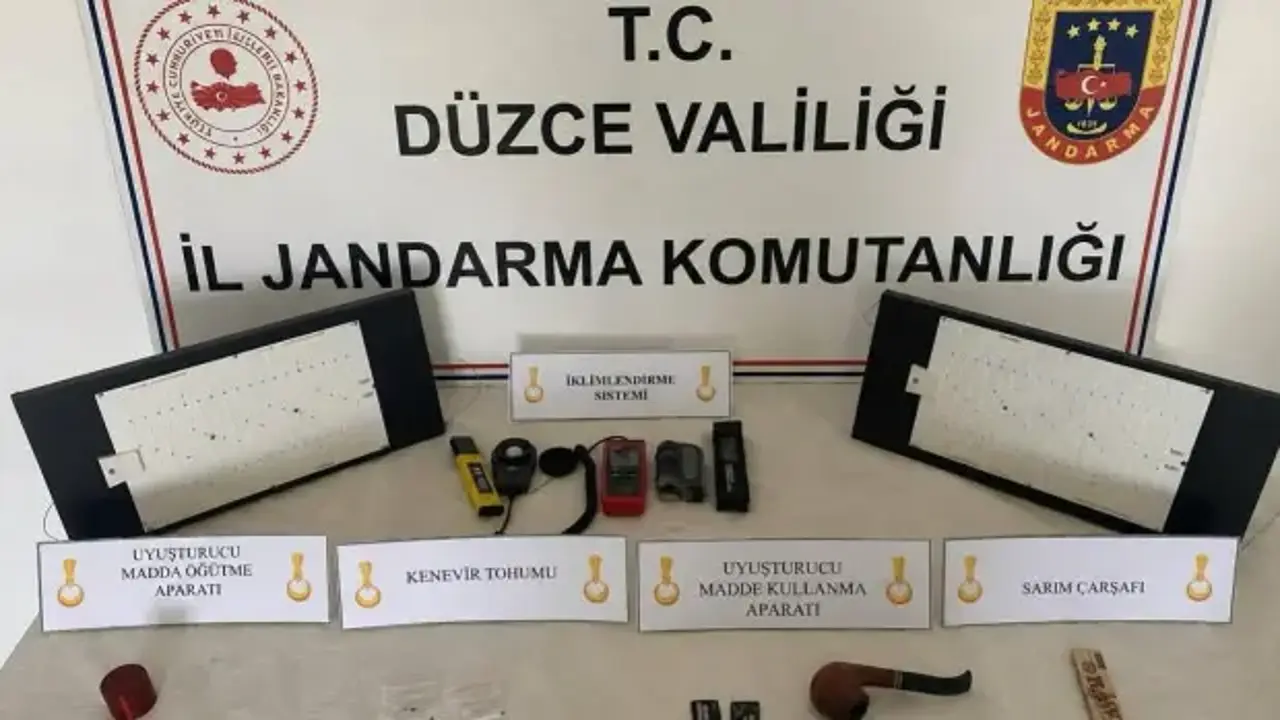 Düzce'de kaçakçılık ve uyuşturucu operasyonları: 10 gözaltı