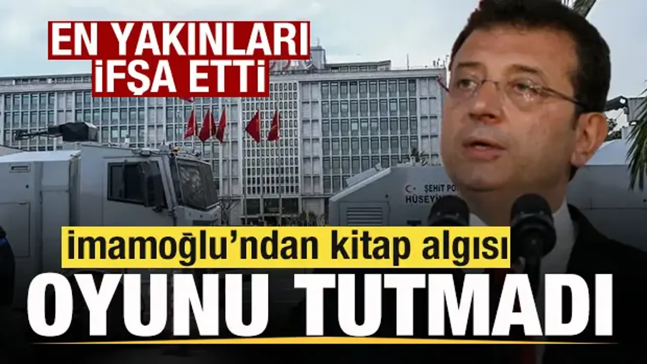 Ekrem İmamoğlu'nun 'Millet Şahidimdir' oyunu tutmadı! En yakınları ifşa etti