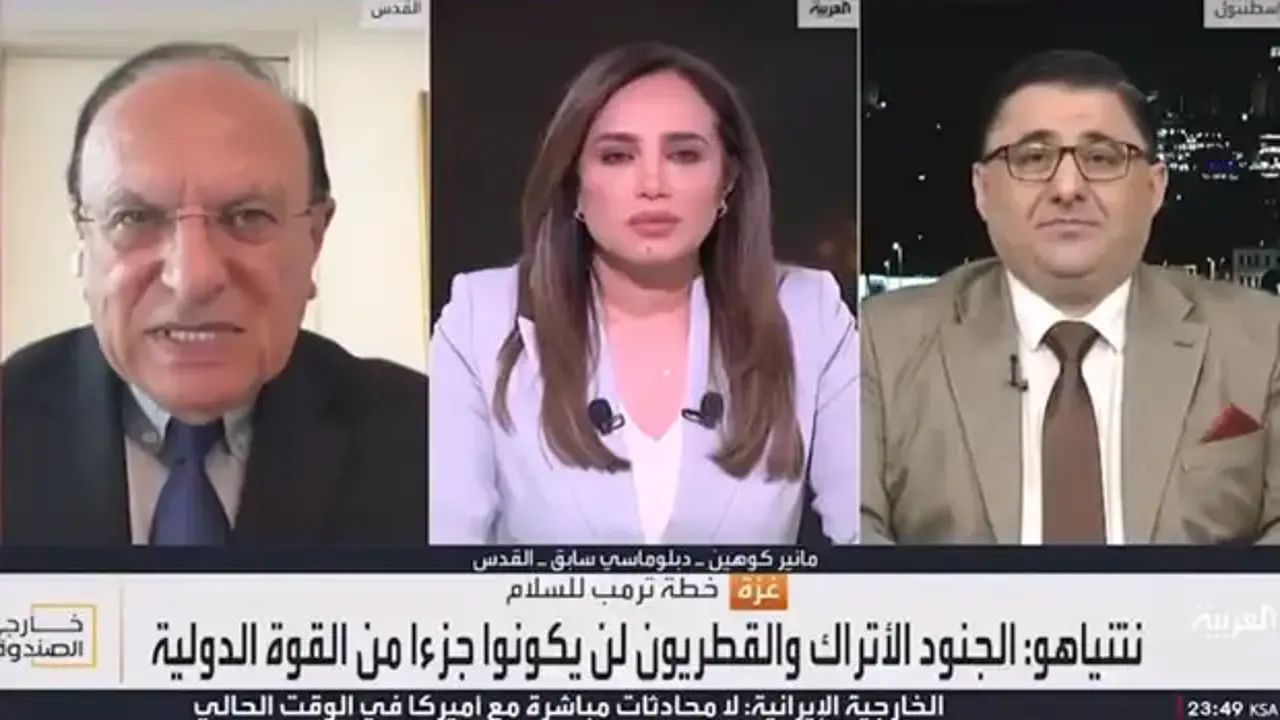 El Arabiya'da Türkiye tartışması: İsrail'in sonunu hızlandırıyorsunuz