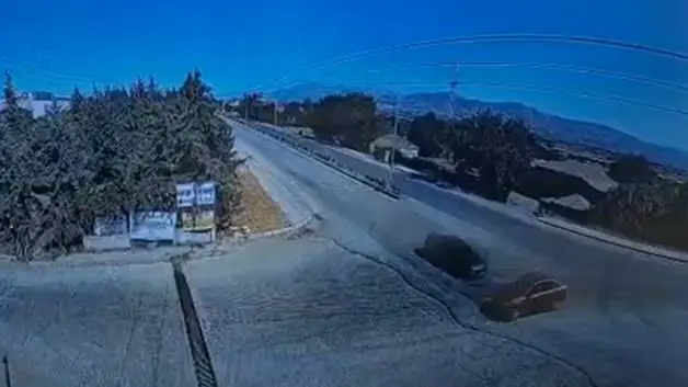 Elazığ'da 2 kişinin öldüğü feci kazanın kamera görüntüleri ortaya çıktı