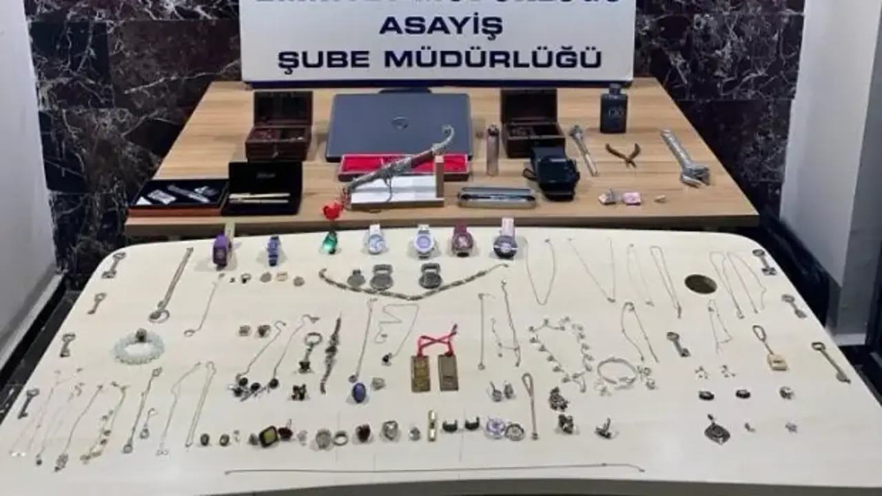 Elazığ’da 7 milyon liralık dev vurgun: 4 hırsız tutuklandı!