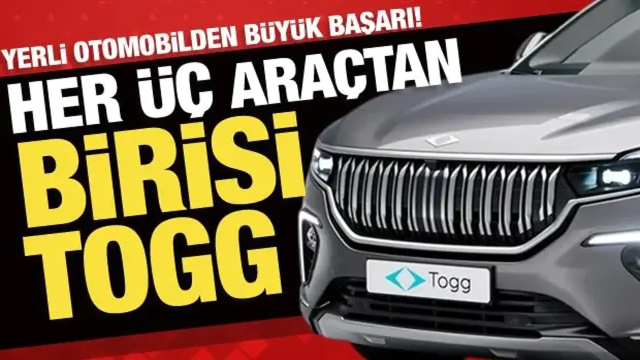 Elektrikli araçlarda Togg devrim yaptı! Adım adım zirveye koşuyor