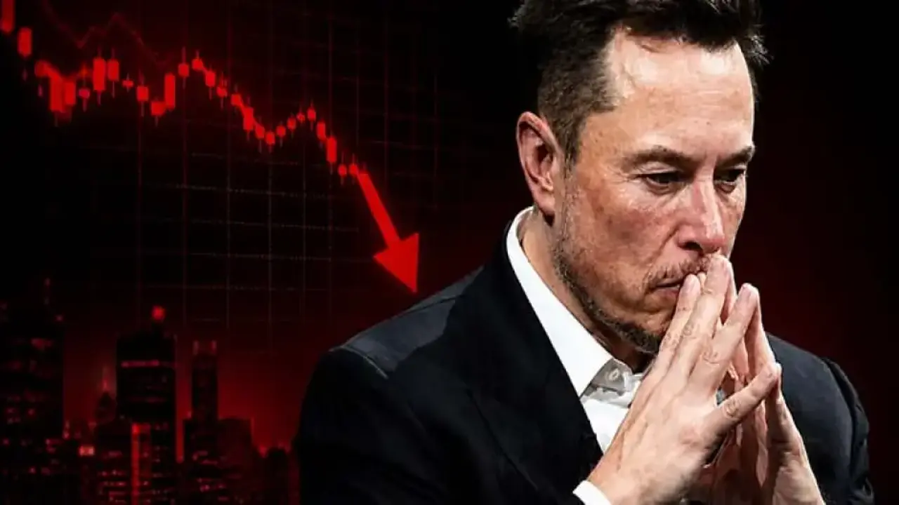 Elon Musk'ın servetinden 58 milyar dolar buhar oldu!