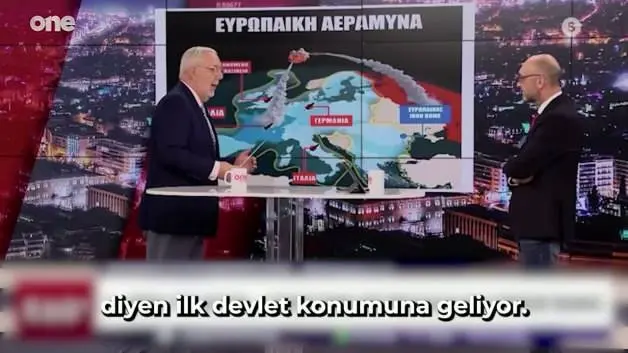 Emekli Tuğamiral Yiannis Egolfopoulos'tan Türkiye'ye tehdit: Afyonkarahisar'a kadar vurabiliriz