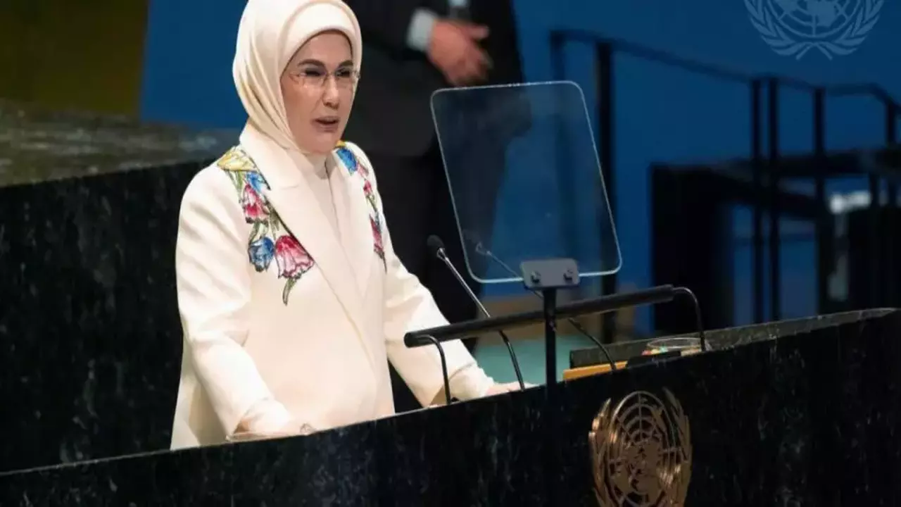 Emine Erdoğan'dan '30 Mart Uluslararası Sıfır Atık Günü