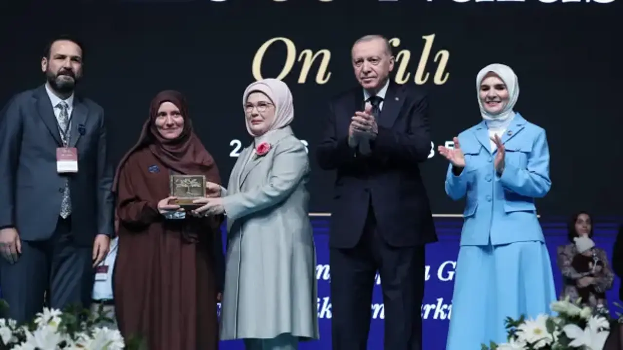 Emine Erdoğan'dan 