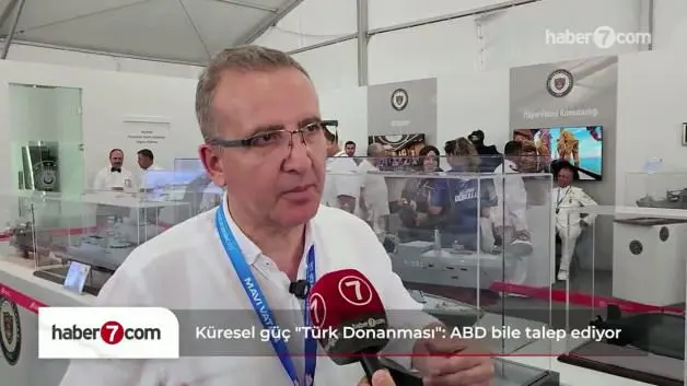 Eray Güçlüer: Türkiye savaş gemisi üretim hızında ABD ve Fransa'yı geride bıraktı