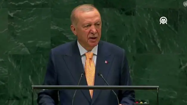 Erdoğan BM'de flaş çağrı yapıp yüzlerine haykırdı: Boğma girişimi hüsrana uğrayacak!