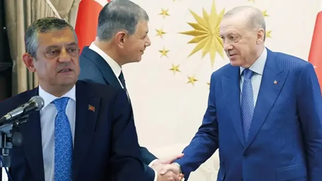 Erdoğan-Tugay görüşmesine Özel'den ilk yorum!