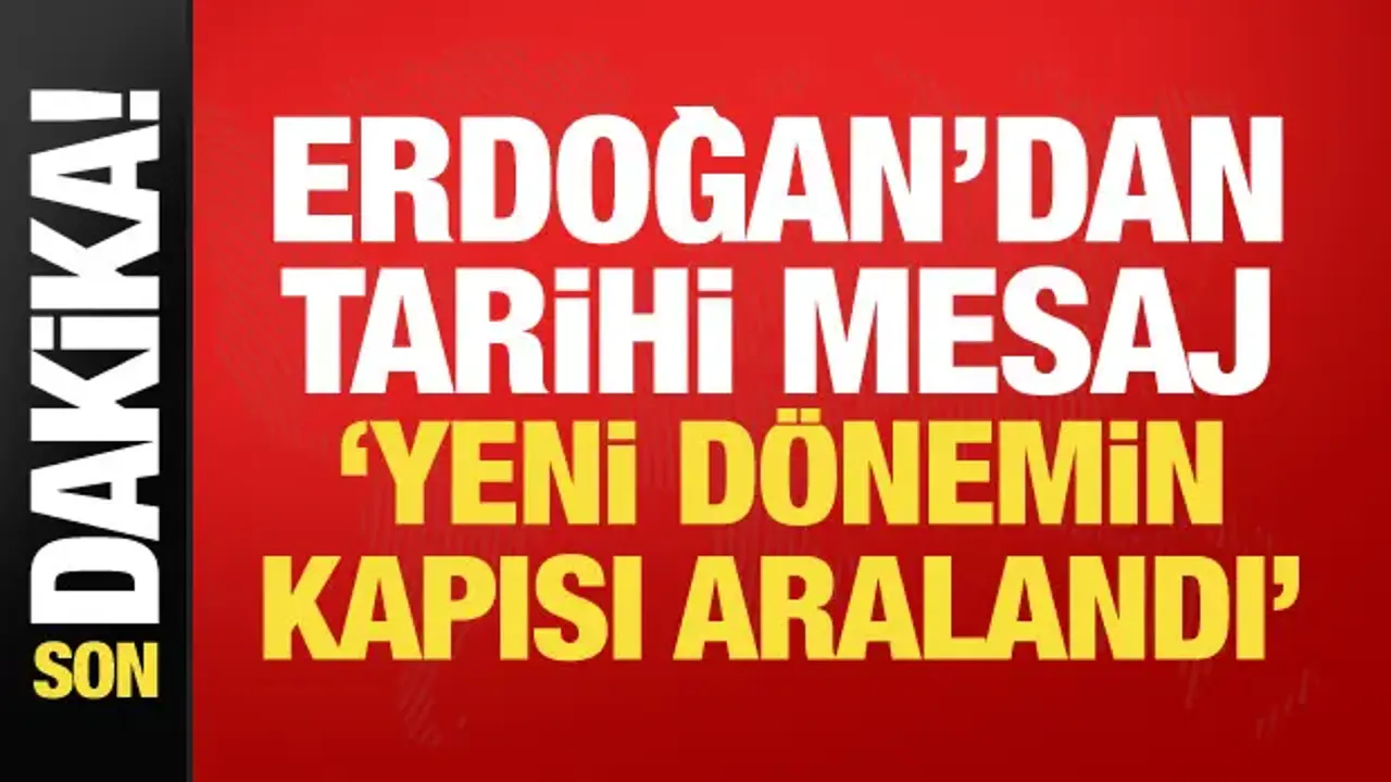 Erdoğan’dan 30 Ağustos’ta tarihi mesaj: Yeni bir dönemin kapısı aralandı