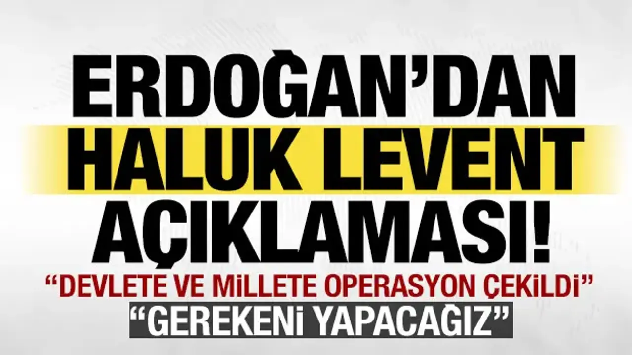 Erdoğan'dan 'Ahbap soruşturması' açıklaması: Deprem fırsatçılığı yapanlar hesap veriyor!