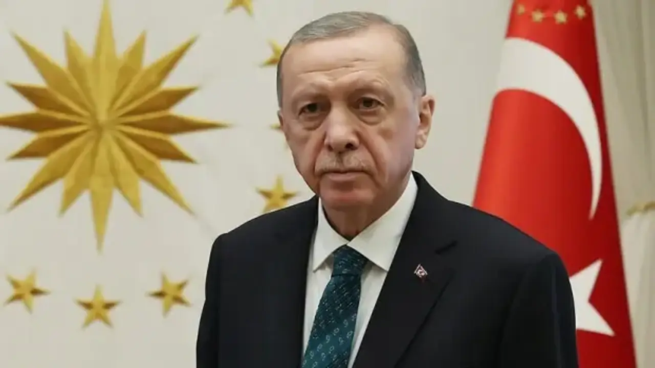 Erdoğan'dan şehit polis memuru için başsağlığı mesajı
