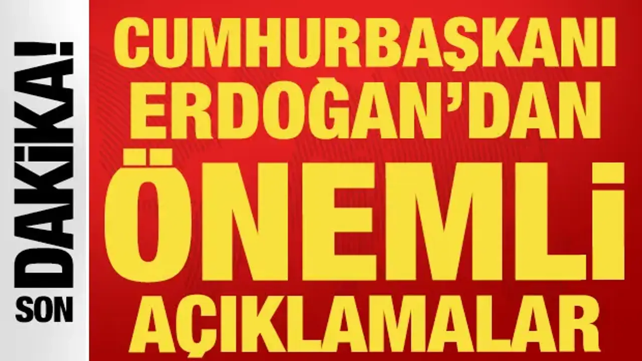 Erdoğan'dan yeni yasama yılı mesajı: Muhalefete çağrı yaptı