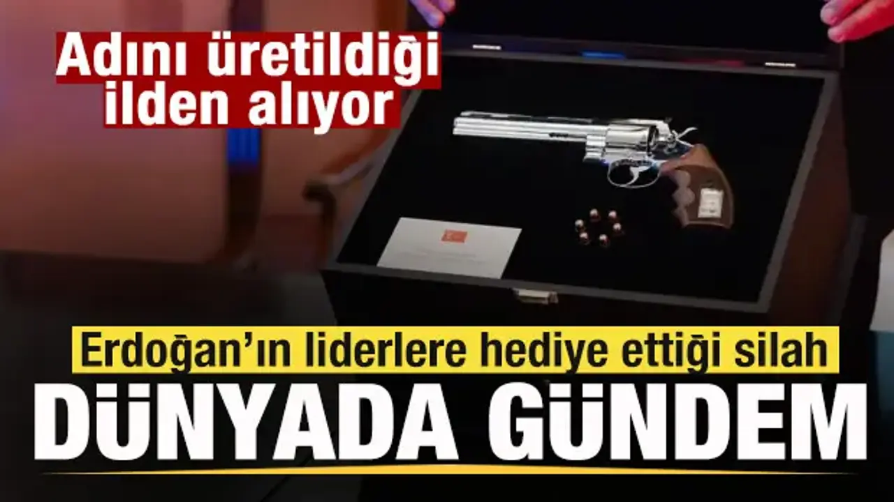 Erdoğan'ın NATO'da hediye ettiği silah dünyanın gündeminde! Adını üretilen ilden alıyor