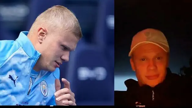 Erling Haaland'ın Türkçe müzik dinlediği anlar viral oldı