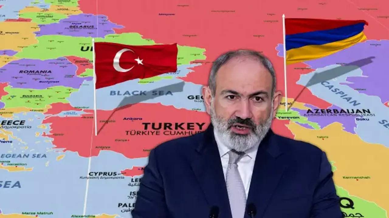 Ermenistan'dan Türkiye planı! Paşinyan hükümeti duyurdu! Sınırlar yeniden çiziliyor