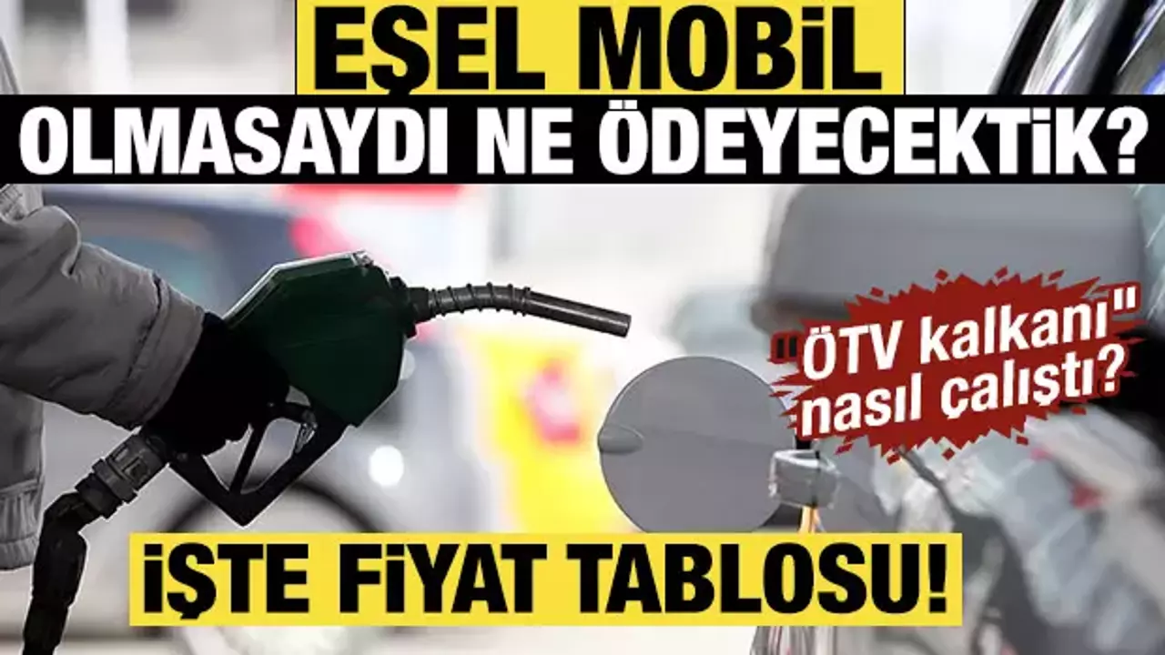 Eşel mobil olmasaydı ne ödeyecektik? İşte fiyat tablosu! 
