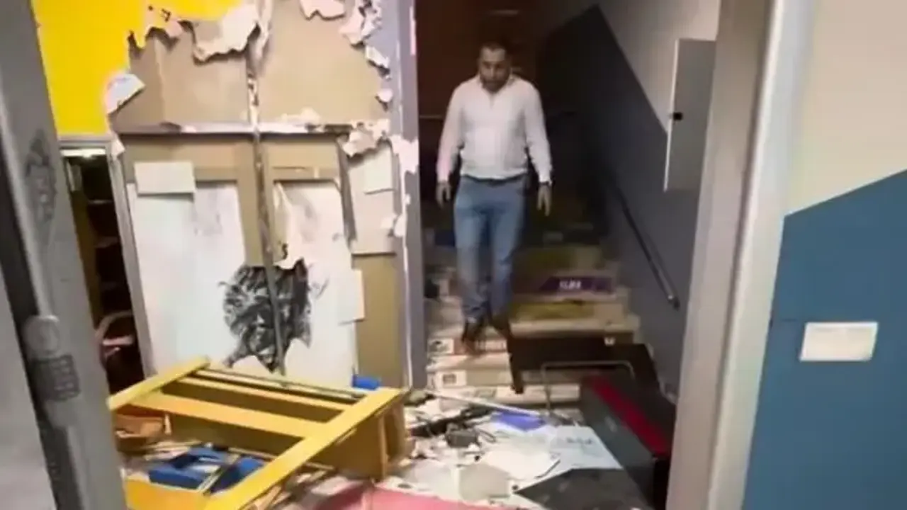 Esenyurt’ta anaokulunu savaş alanına çevirdiler: Soruşturma başlatıldı