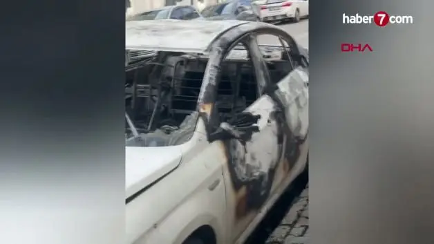 Esenyurt'ta tartıştığı eniştesinin aracını kundaklayan şüpheli serbest bırakıldı