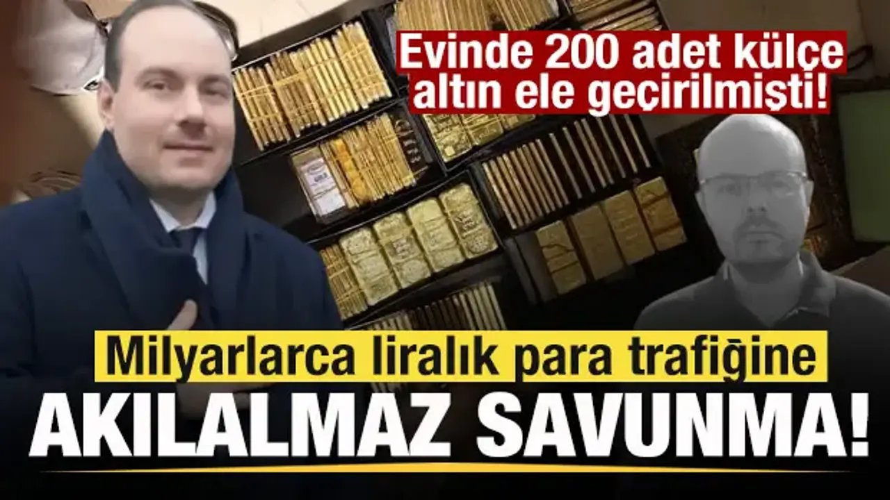 Evinde 200 adet külçe altın ele geçirilmişti! Hilmi Tuna Kuriş'in ifadesi ortaya çıktı!