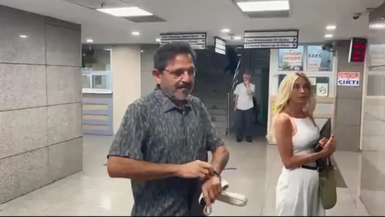 Fatih Portakal ifade vermek için adliyeye geldi