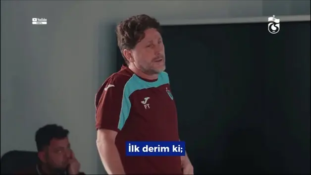 Fatih Tekke'nin Ruslan Üzerinden yaptığı frikik uyarısı güldürdü
