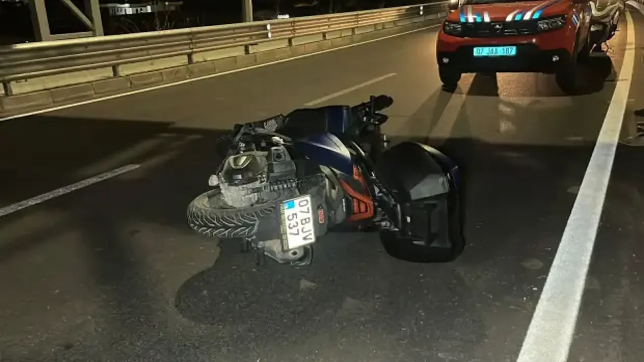 Feci motosiklet kazası: Sürücü hayatını kaybetti!