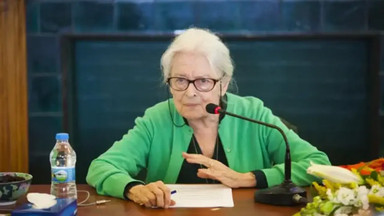 Felsefe dünyasının acı kaybı: Prof. Dr. İoanna Kuçuradi hayatını kaybetti