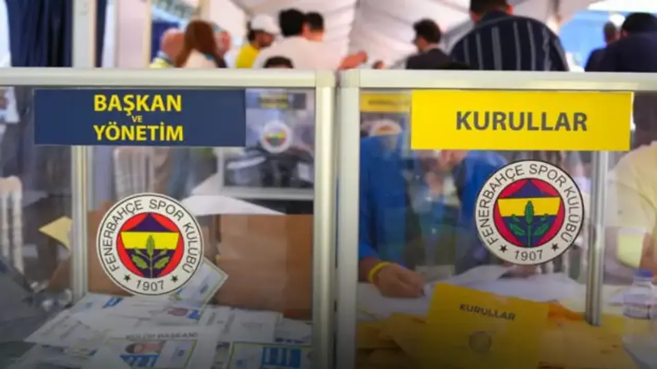 Fenerbahçe başkanlık seçim tarihi: İşte merak edilen liste