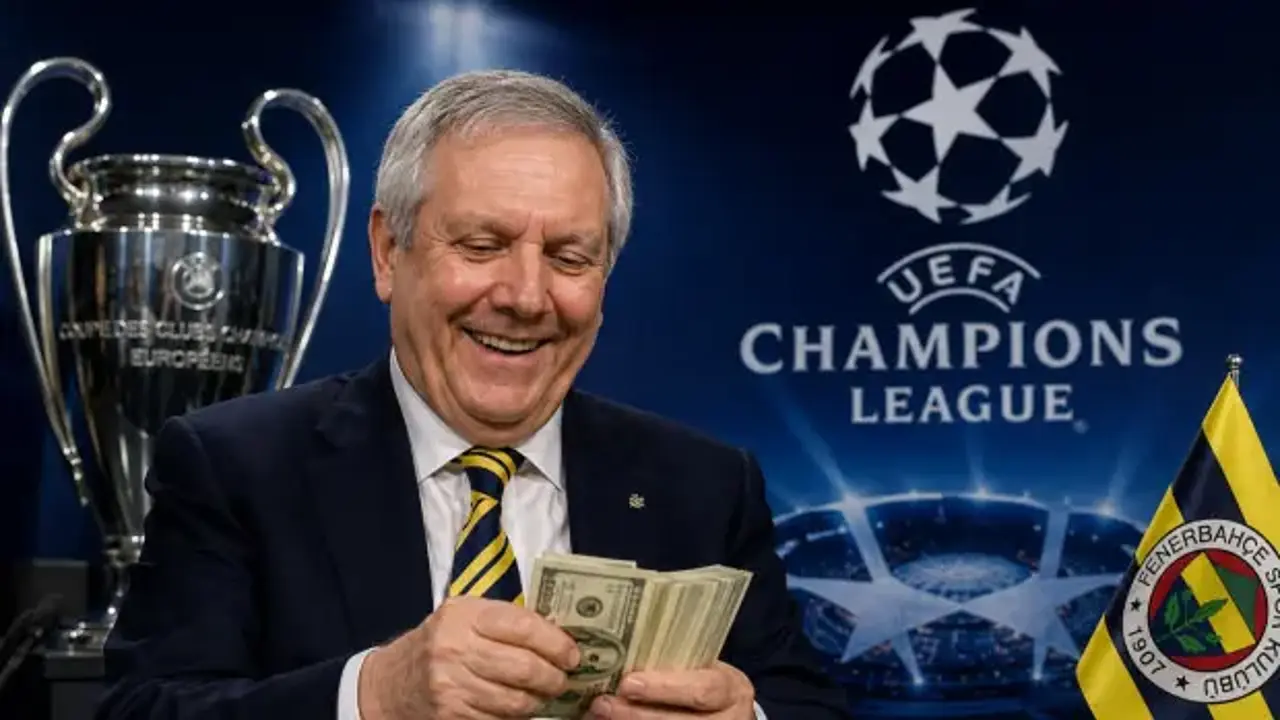 Fenerbahçe Şampiyonlar Ligi'nde Galatasaray'dan fazla kazanacak: İşte nedeni