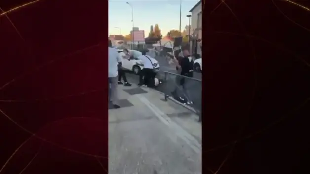 Fransa'daki dehşeti Türk kahraman önledi! Saldırganı ekisiz hale getirdi, linçten kurtardı