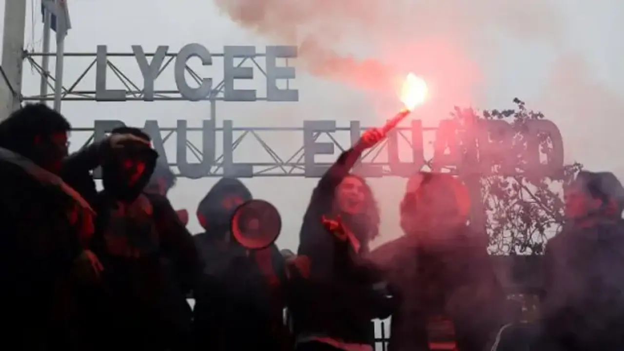 Fransa’nın ardından Belçika’ya yayıldı: Ülkede protesto gösterileri