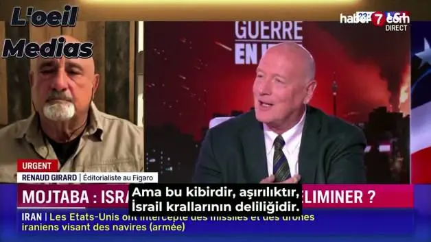 Fransız gazeteciden İsrailli isme Türkiye çıkışı! 