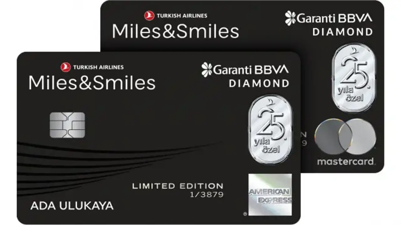 Garanti BBVA ve THY'den 25 yıllık işbirliğine özel kredi kartı!