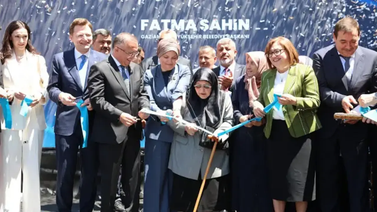 Gaziantep Büyükşehir, Meral-Beyhan Uslu Alzheimer Merkezi'ni hizmete açt