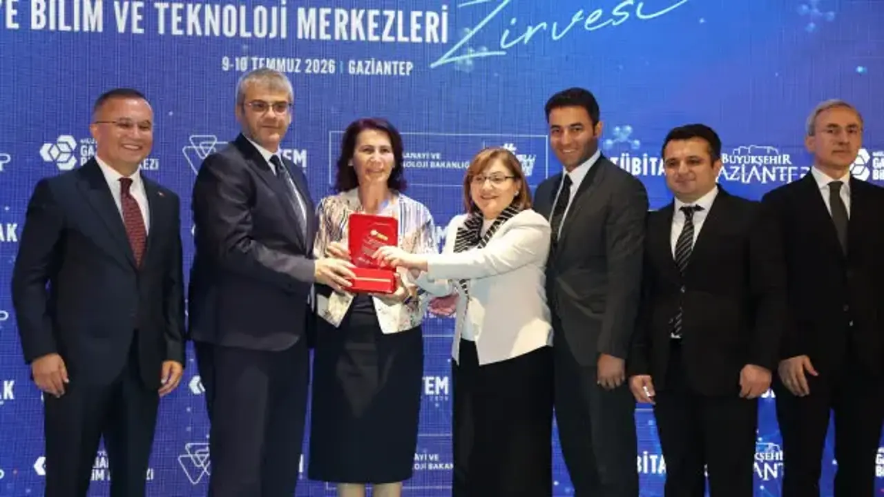 Gaziantep'te bilim rüzgarı esti! 42 bilim merkezi, 81 il, tek hedef...