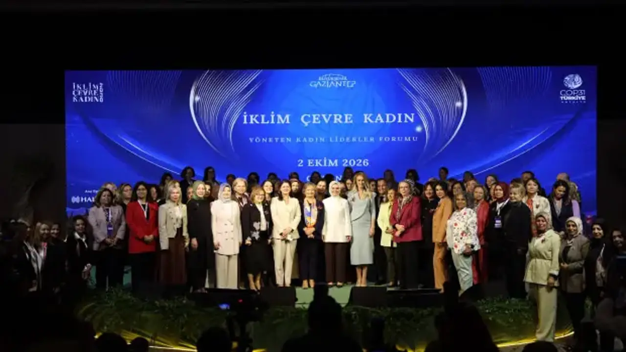 Gaziantep'te COP31 öncesi önemli buluşma: Kadın liderler iklim için yol haritası oluşturdu